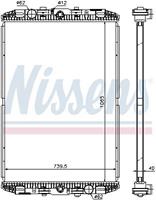 Nissens Kühler, Motorkühlung  614170