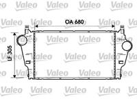 Valeo Ladeluftkühler  817926