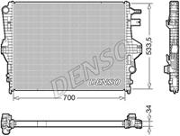 Denso Kühler, Motorkühlung  DRM32050