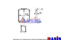 AKS Dasis Ladeluftkühler  467018N