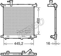 Denso Kühler, Motorkühlung  DRM46066