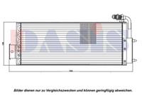 AKS Dasis Ölkühler, Motoröl  426005N