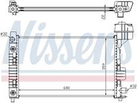 Radiateur NISSENS 62661A