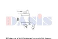 AKS Dasis Ladeluftkühler  517009N