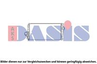 AKS Dasis Ladeluftkühler  517015N