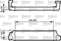 Valeo Ladeluftkühler  818716