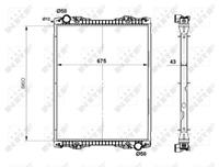 Radiateur NRF 519743