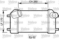 Valeo Ladeluftkühler  818826