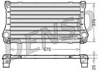 Denso Ladeluftkühler  DIT50006