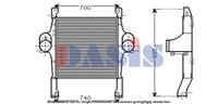 AKS Dasis Ladeluftkühler  407003N