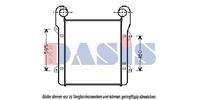 AKS Dasis Ladeluftkühler  297210N