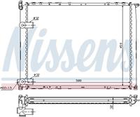 Radiator, motorkoeling NISSENS 63943A