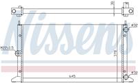 Radiateur NISSENS 63991