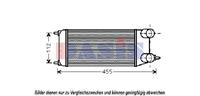 AKS Dasis Ladeluftkühler  067002N