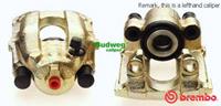 Brembo Bremssattel Hinterachse rechts hinter der Achse  F 06 097