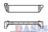 AKS Dasis Ladeluftkühler  187015N