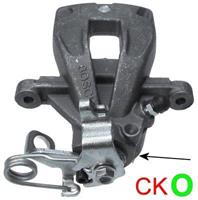 Textar Bremssattel Hinterachse links  38158000