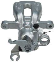 Bremssattel Hinterachse links Textar 38181000