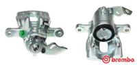 Brembo Bremssattel Hinterachse links hinter der Achse  F 68 128