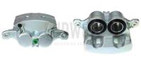 Bremssattel Vorderachse links vor der Achse Budweg 345190
