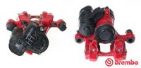 Bremssattel Hinterachse links vor der Achse Brembo F 85 342