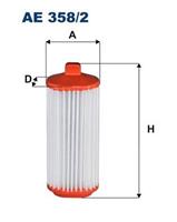 Luchtfilter FILTRON AE 358/2