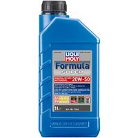 Liqui Moly Formula Super 20W 50 Mineralisches Ganzjahres Öl 1L