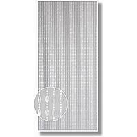 CONACORD Türvorhang Vorhang Perlenvorhang Dekorationsvorhang Raumteiler Kristal transparent