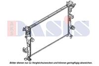 AKS Dasis Kühler, Motorkühlung  080121N