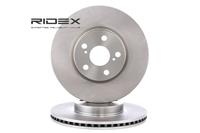 RIDEX Bremsscheiben 82B0863 Scheibenbremsen,Bremsscheibe TOYOTA,AURIS (NRE15_, ZZE15_, ADE15_, ZRE15_, NDE15_),AURIS (NZE18_, ZRE18_)