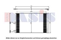 AKS Dasis Kondensator, Klimaanlage  122042N