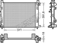 Denso Kühler, Motorkühlung  DRM37002