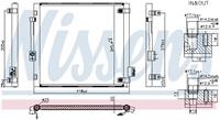 Nissens Condensor, airconditioning 940688