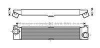 Ava Quality Cooling Intercooler, inlaatluchtkoeler FTA4353