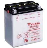 YUASA Starterbatterie  12N14-3A