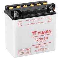 YUASA Starterbatterie  12N9-3B