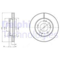 Delphi Bremsscheibe Vorderachse  BG4197