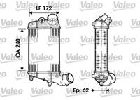 Ladeluftkühler Valeo 817862