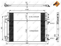 chrysler Condensor, airconditioning 350037