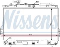 hyundai Radiateur 67480