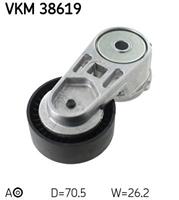 SKF Spanrol Poly-v Jeep VKM38619