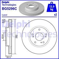 Delphi Remschijf BG5296C