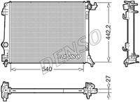 Denso Kühler, Motorkühlung  DRM23116