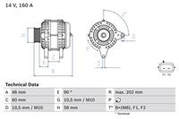 Generator Bosch 0 986 083 900