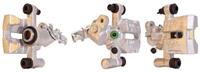 Elstock Bremssattel Hinterachse vor der Achse rechts  87-0259