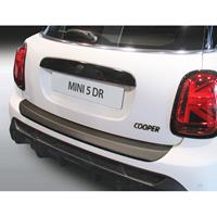 RGM ABS Achterbumper beschermlijst passend voor Mini One/Cooper/Cooper S (F55) 5 deurs Facelift 2021- Zw GRRBP1347