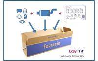 Faurecia Ruß-/Partikelfilter, Abgasanlage - FS55611F