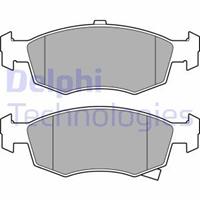 fiat Remblokkenset, schijfrem LP3668