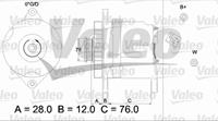 Valeo Generator  436512