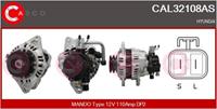Casco Generator  CAL32108AS